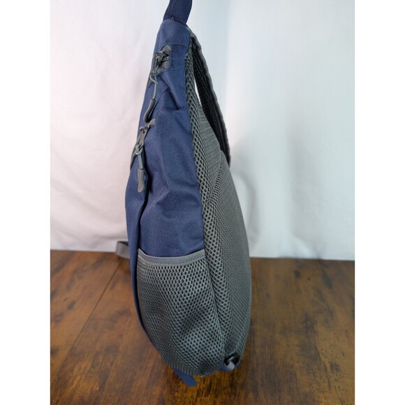 Disney Cruise Line Castaway Club Blue Shoulder Crossbody Backpack Sling Bag - Picture 4 of 15